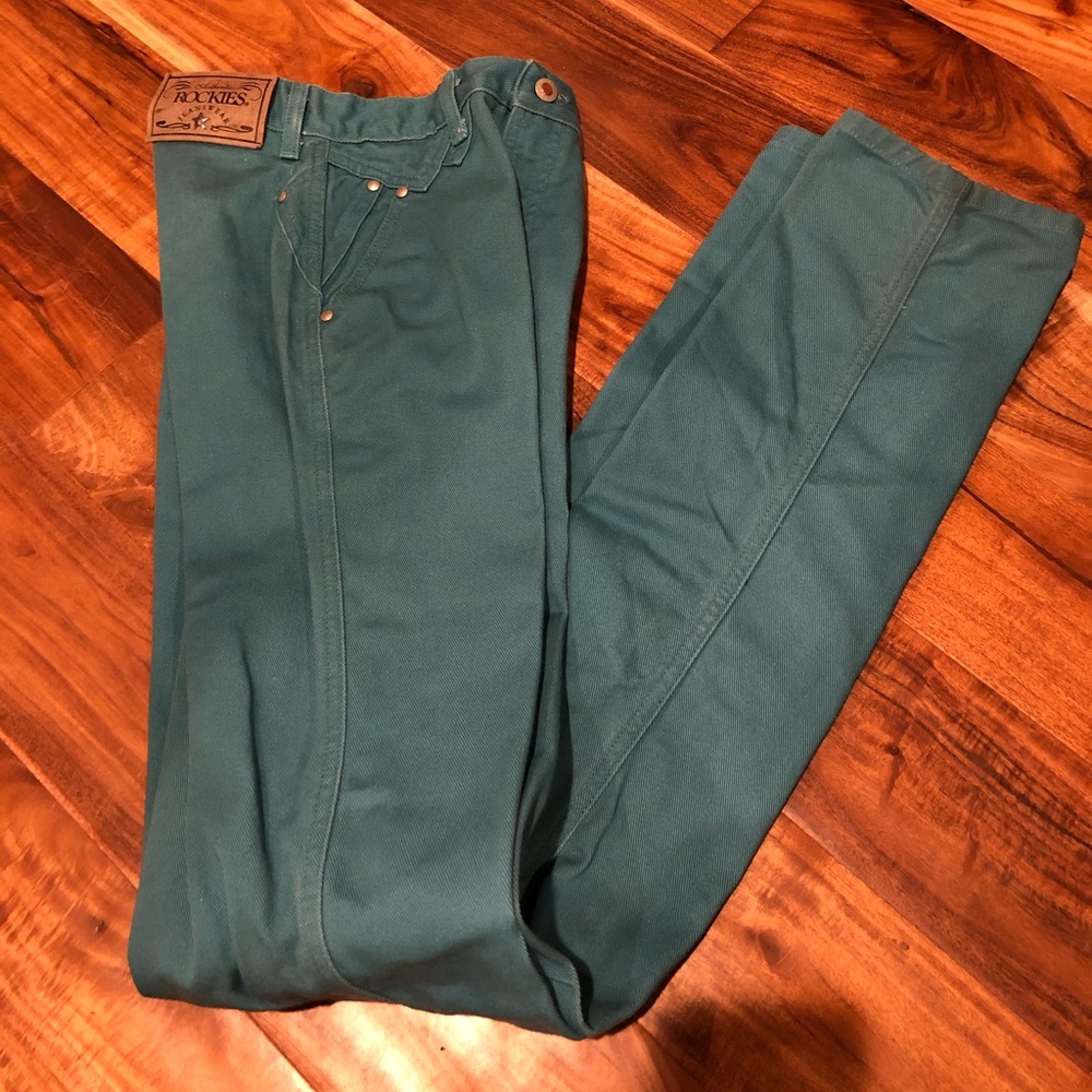 Vintage Authentic Rockies• High Waist • Size 26/3